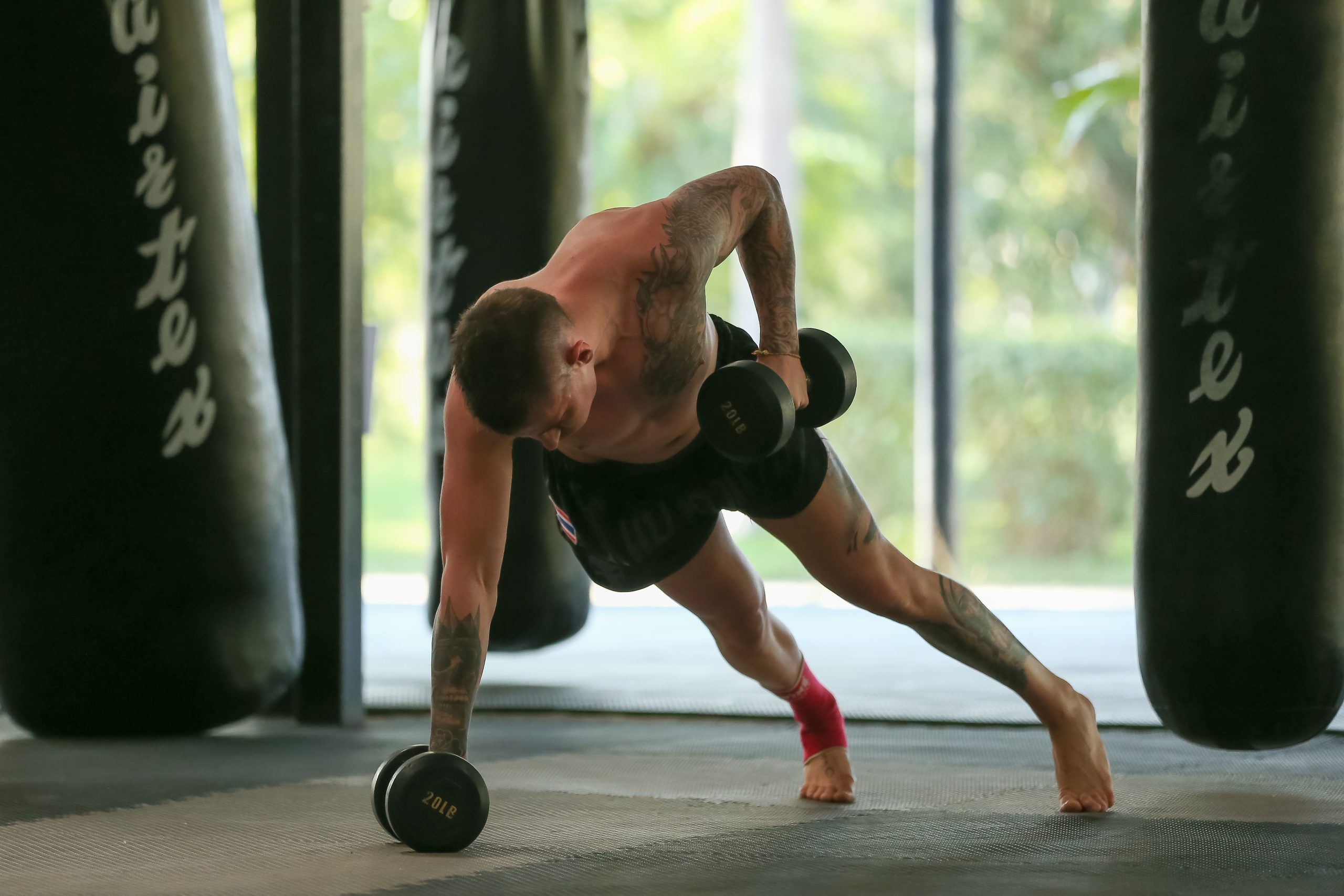 athlete gymbangarang