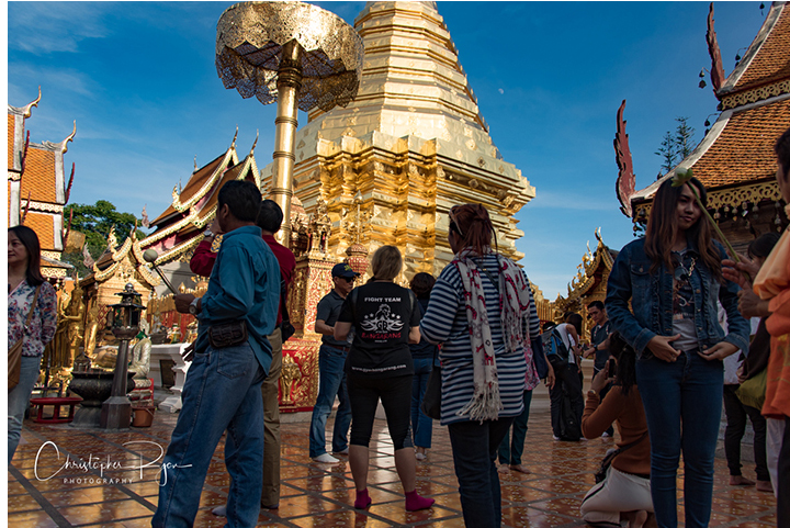 temple chiang mai