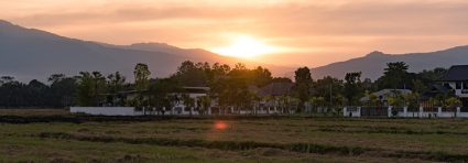 Morning Sunrise over Bangarang