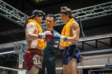 Muay Thai Fight Chiang Mai
