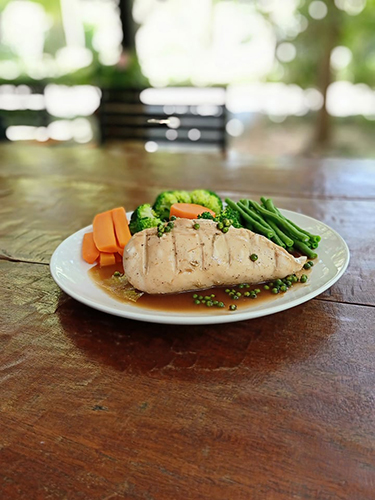 Rolled Chicken