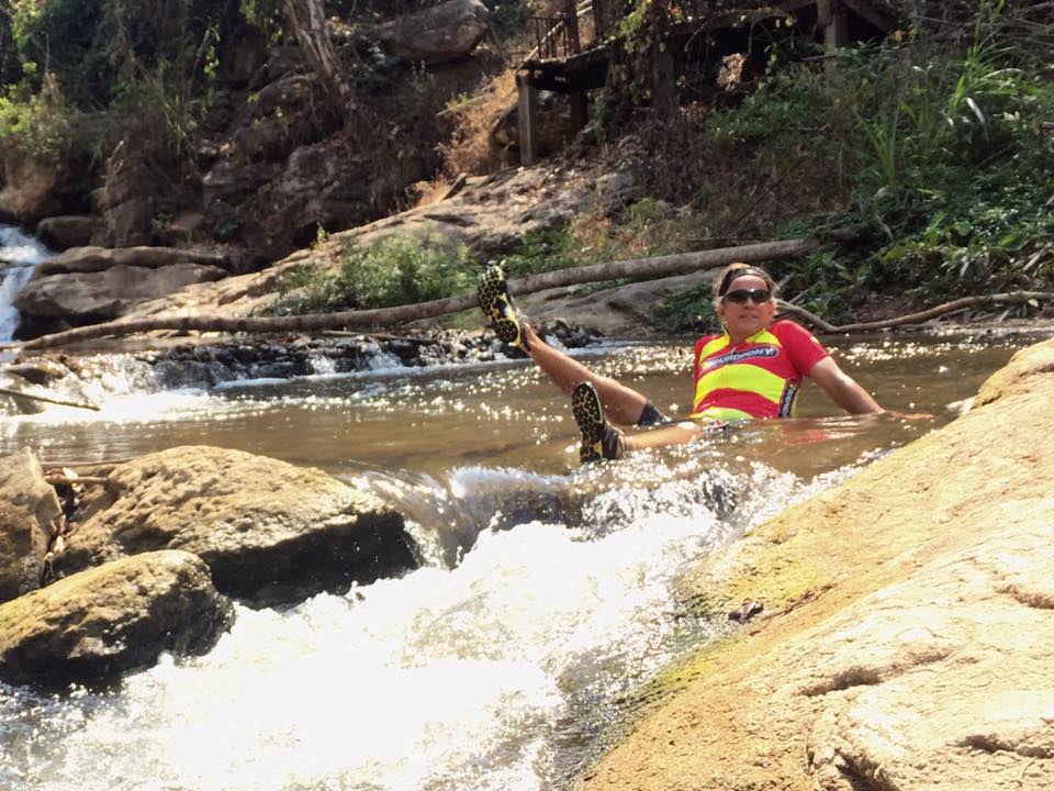 MaeSa Waterfall Bangarang Fitness Camp