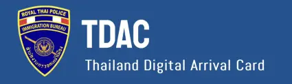 TDAC Digital Arrival Card Thailand