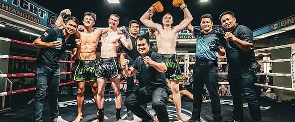 chiang mai muay thai training gymbangarang