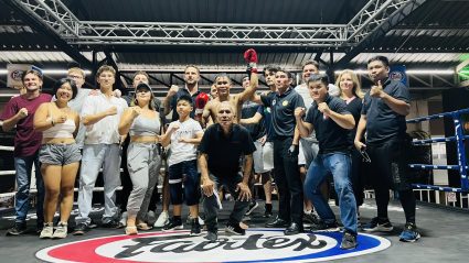 muay thai fighter