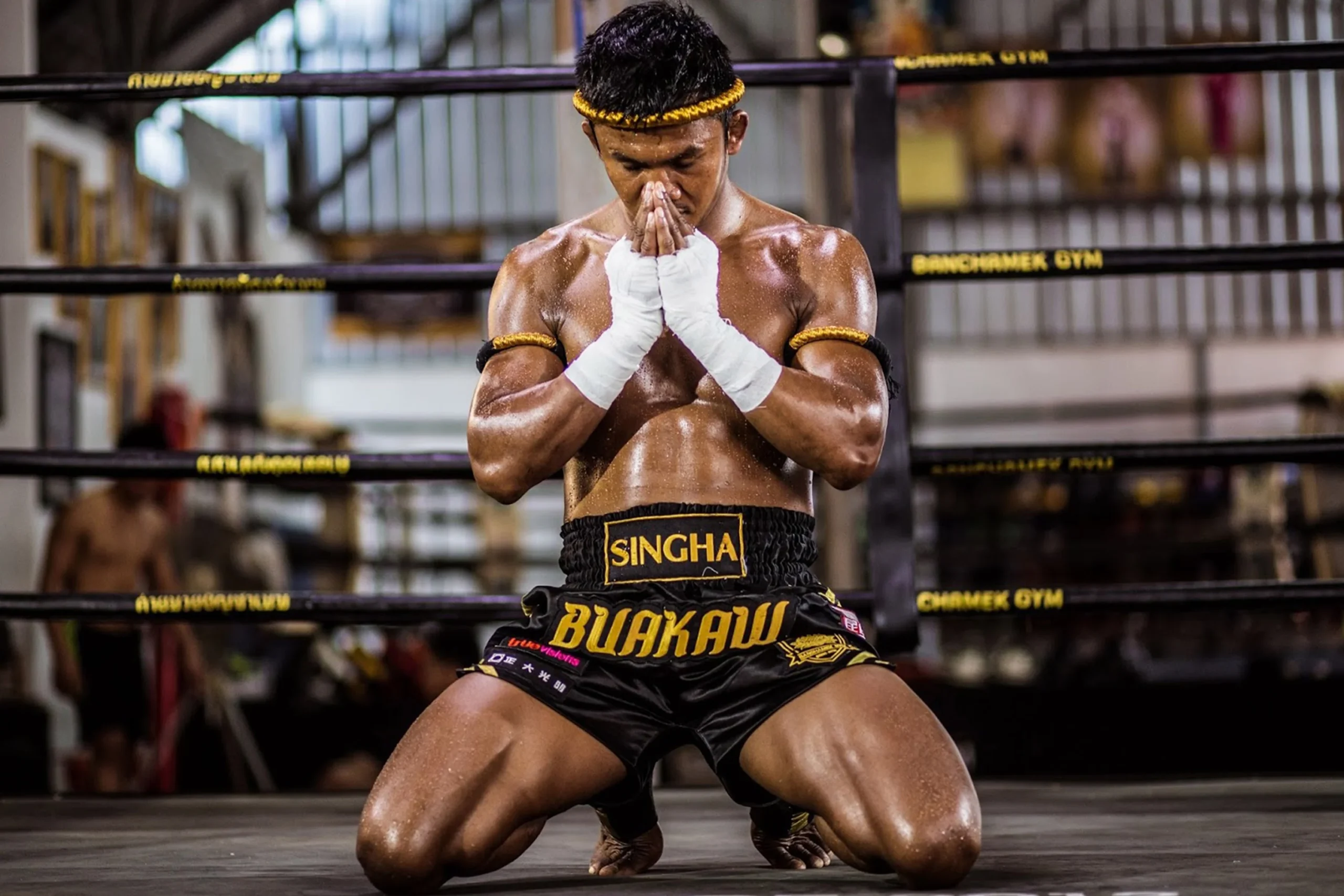 wai kru muay thai