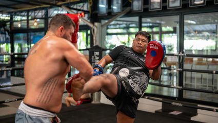 muay thai padwork