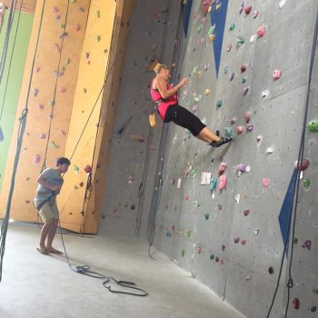 Chiang Mai Fitness Bootcamp Indoor Rockclimbing